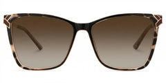 Tricee square Tortoise shell Eyeglass Frames For Women | Zeelool