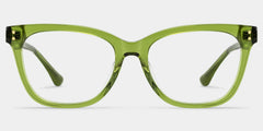 Vivienne Green Frame Glasses with Rectangle Frame Online | ZEELOOL