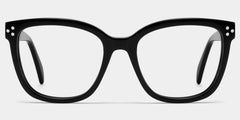 Scarlett Black Frame Glasses with Square Frame Online | ZEELOOL