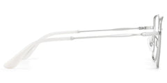 Kai Eyeglasses in Butterfly Silver Frame | Zeelool