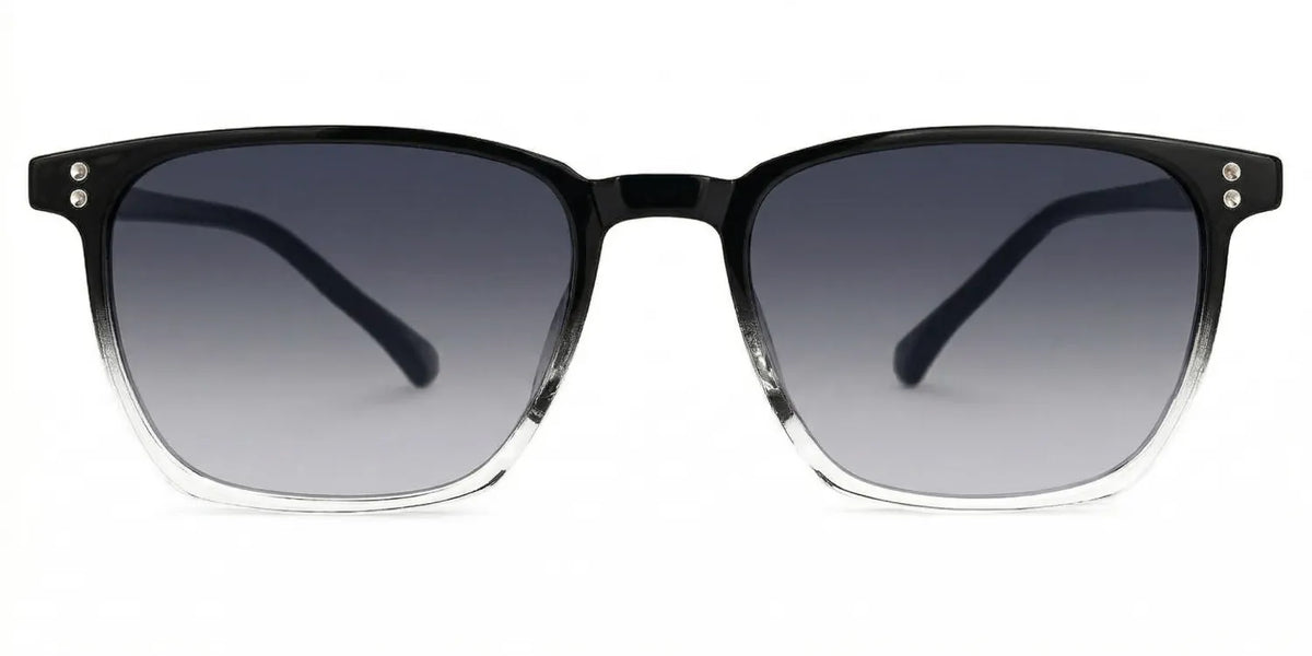 Martinez Square Black Glasses | Zeelool Glasses