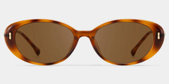 Blaire Tortoise Frame Glasses with Oval Frame Online | ZEELOOL