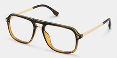Aviator Kilworth Two-Tone Glasses deals -Zeelool Glasses