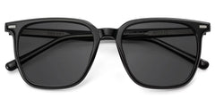 Square Black Eyeglasses Eliza TR-90 Frame Glasses