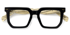 Square Black Frame Glasses - Full Frame Men's Glasses