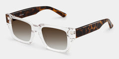 Orson wide rectangle frame glasses Online | ZEELOOL
