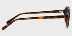 Oval Tortoise Eyeglasses- Everly Acetate Frame Glasses