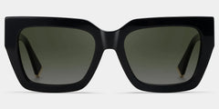 Maddox Black  Frame Glasses with Square Frame Online | ZEELOOL