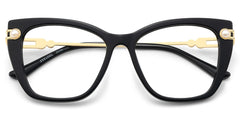 Victor Eyeglasses in Cat eye Black Frame | Zeelool
