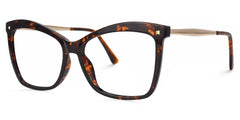 Isaebella Butterfly Tortoise Frame Glasses | Zeelool Optical