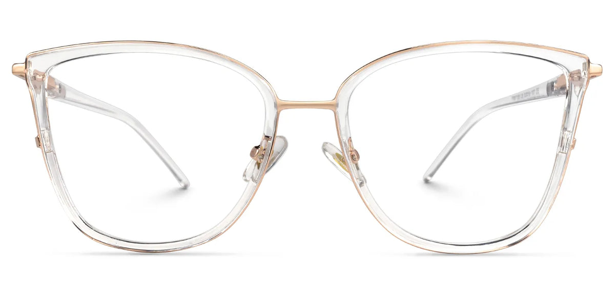 Cateye Marisa Clear Glasses deals -Zeelool Glasses