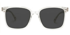 Square Contreras Eyeglasses and Clear Frame