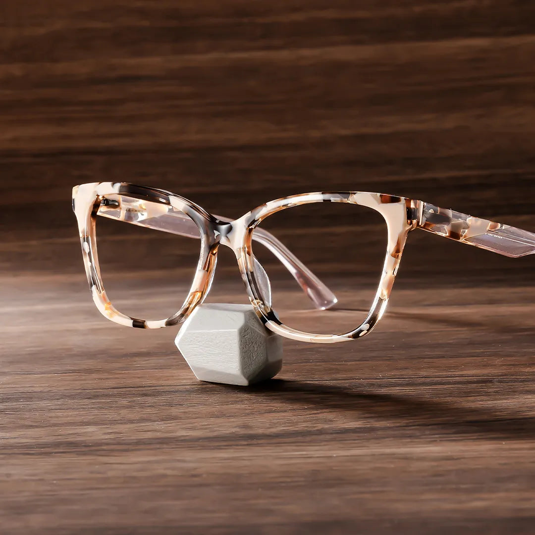 Butterfly Tortoise Eyeglasses- Shinana Acetate Frame Glasses