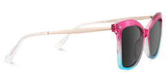 Pink-Blue Color Eyeglasses for Isaebella Frame Glasses | Zeelool