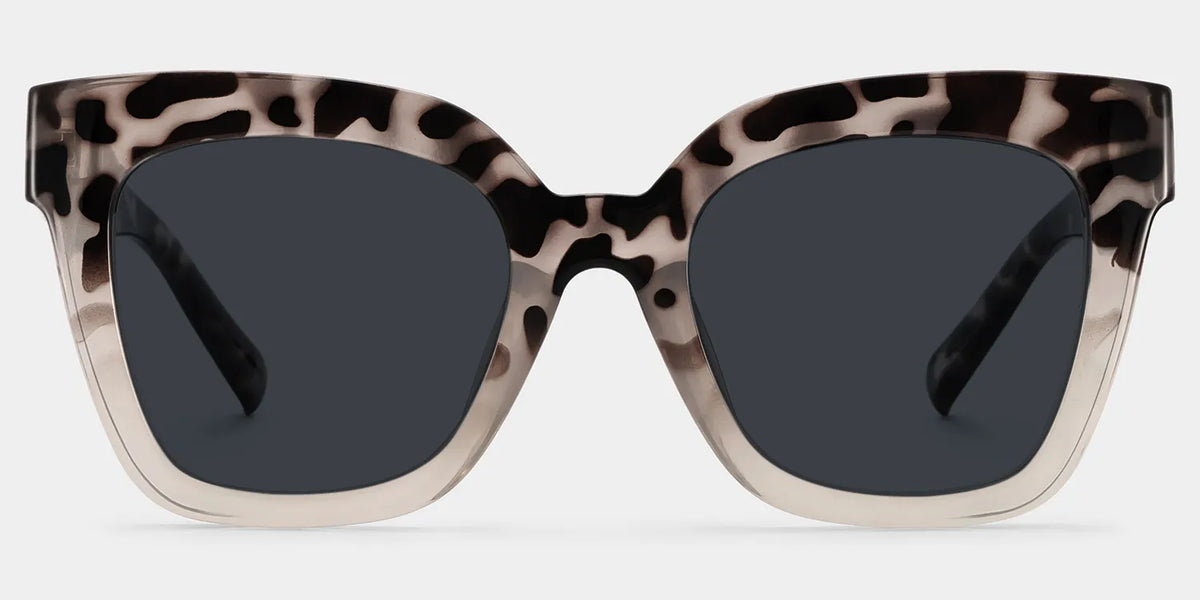 Malcolm Square Two-Tone Sunglasses | Zeelool