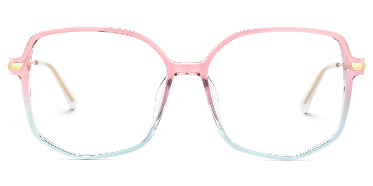 New Arrival Pink-Blue Color for Payton Frame Glasses | Zeelool