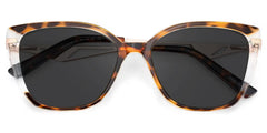 Cateye Shape Blue Light Blocking Glasses with Tortoise
