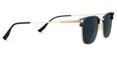Men's Titanium Eyeglass Frames with Browline Shape