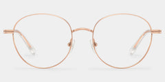 Titanium Celena Eyeglasses, Celena Round Glasses -Zeelool Glasses