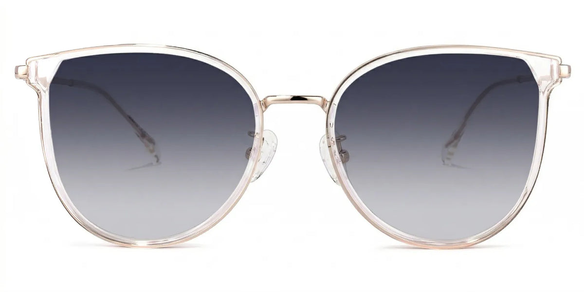 Oakley Round Clear Glasses and Wide Frames