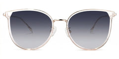 Oakley Round Clear Glasses and Wide Frames