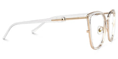Cateye Marisa Clear Glasses deals -Zeelool Glasses