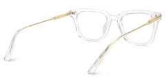 Kellie Metal Thin Frame Eyglasses | Zeelool Optical