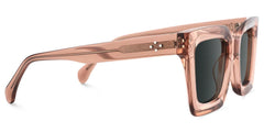 Lobo Square Beige Sunglasses Frames
