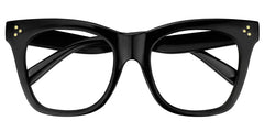 Gordon Rectangle Black Eyeglasses & Glasses Frames