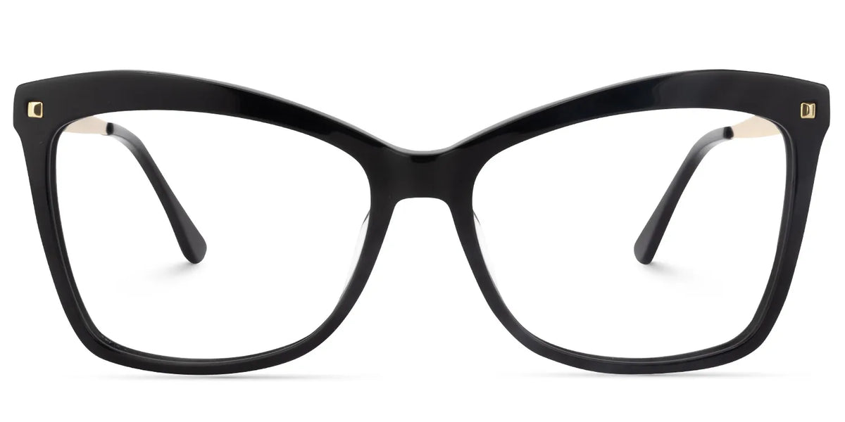 Isaebella Butterfly Black Frame Glasses | Zeelool