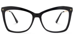 Isaebella Butterfly Black Frame Glasses | Zeelool