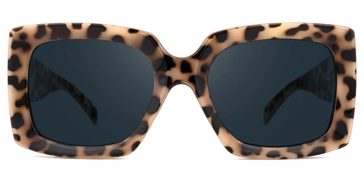 Yael Square Light-Tortoise Sunglasses | Zeelool Glasses