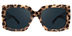 Yael Square Light-Tortoise Sunglasses | Zeelool Glasses