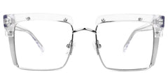 Kiana Square Clear Frame Glasses | Zeelool Optical