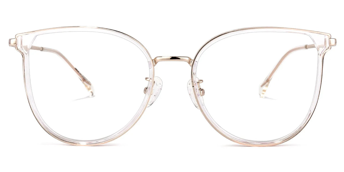 Oakley Round Clear Glasses and Wide Frames