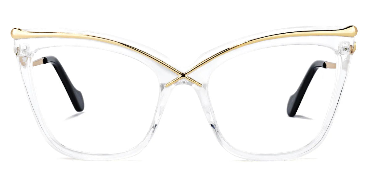 Winston Butterfly Clear Frame Glasses | Zeelool Optical