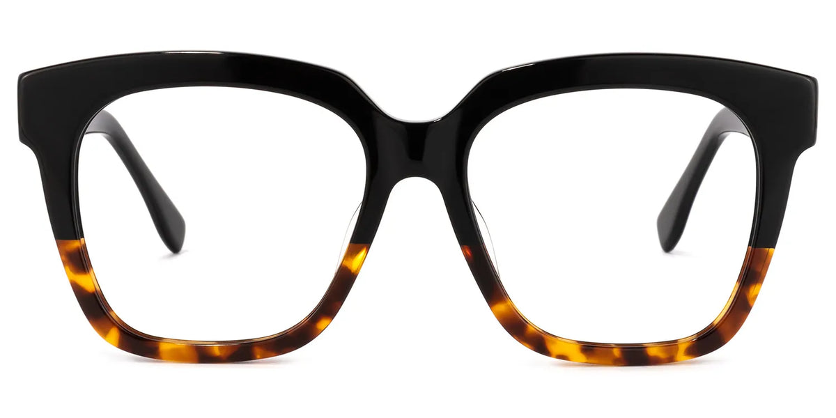 Xion Square Tortoise Glasses | Zeelool Glasses