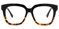 Xion Square Tortoise Glasses | Zeelool Glasses