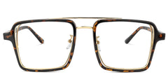 Aviator Tortoise-Gold Glasses | Zeelool Glasses