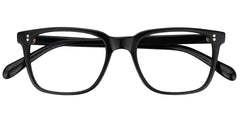 Lamont Rectangle Black Eyeglasses and Glasses Frames