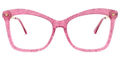 Isaebella Butterfly Bright-Pink Eyeglasses and Fantastic Frame