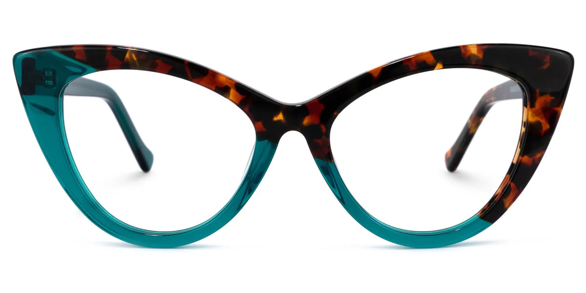 Maxine Cat-eye Tortoise Eyeglasses & Glasses Frames