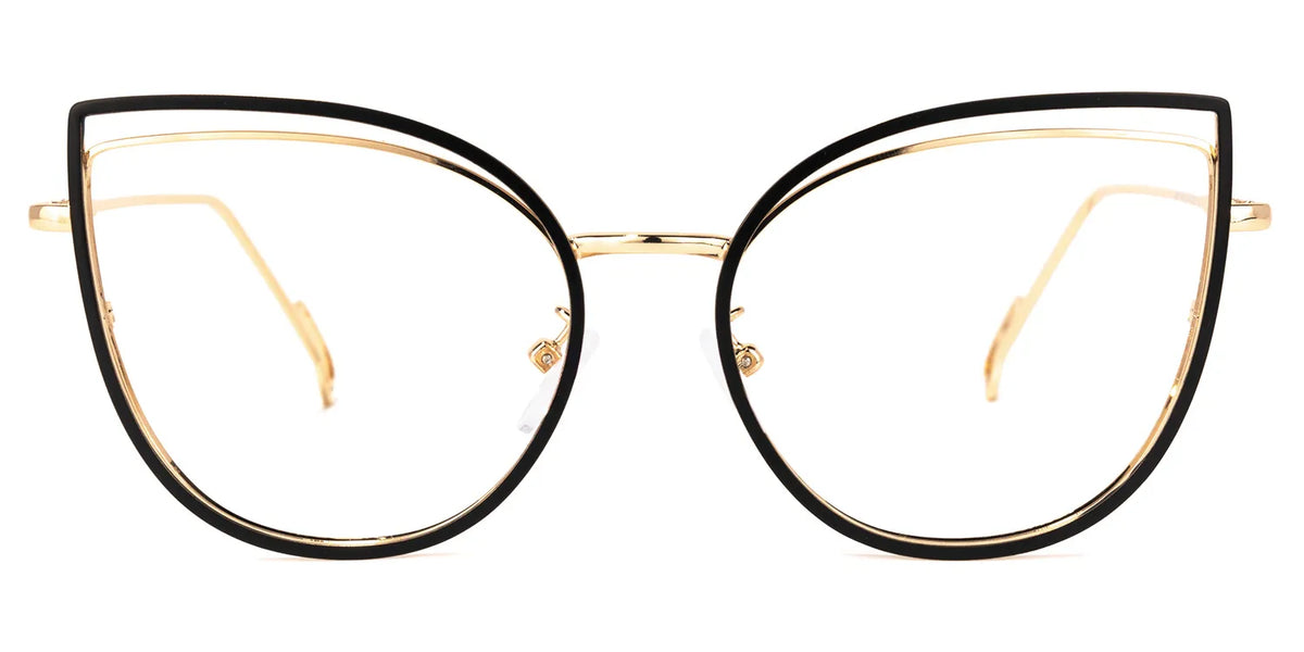 Spivey Cateye Black Glasses | Zeelool Glasses