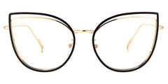 Spivey Cateye Black Glasses | Zeelool Glasses