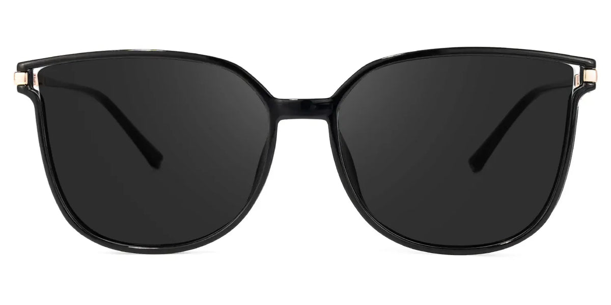 Rodz Square Black Sunglasses | Zeelool Glasses