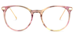 Lenid Round Multicolor Eyeglasses and Thin Frames