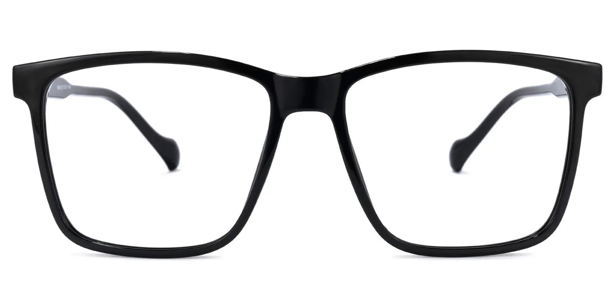 Burgos Square Black Glasses | Zeelool Glasses