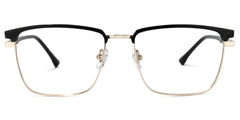 Kierriah Browline Black Glasses | Zeelool Glasses
