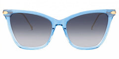 Hilary Butterfly Blue Glasses | Zeelool Glasses