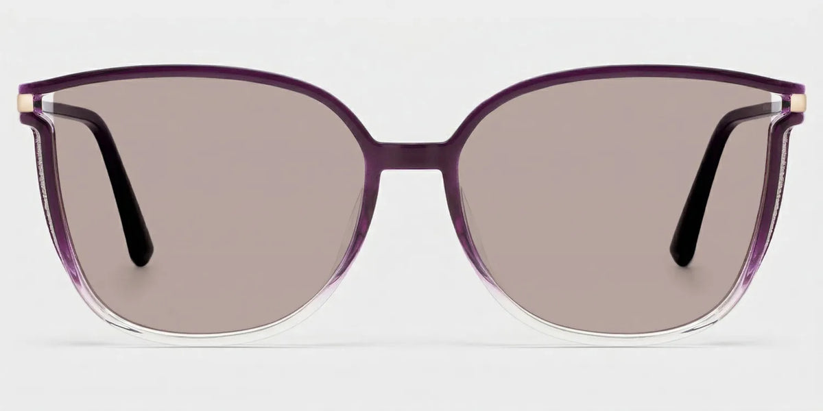 Rodz Purple Eyeglasses and Designer Glasses Frame